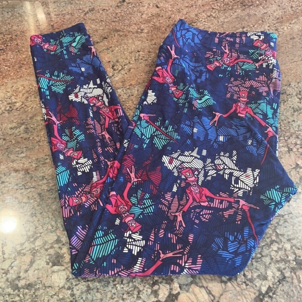 TC‎ NWOT LuLaRoe Leggings Disney C02 5206